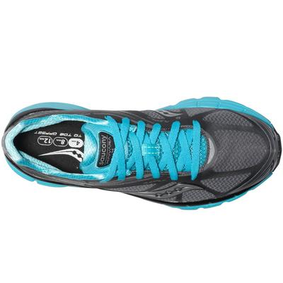 Saucony Womens Kinvara 4 Running Shoes - Grey/Blue - main image