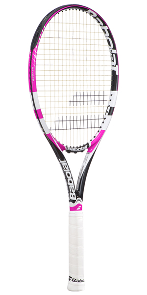 Babolat Drive Z Lite Tennis Racket - Pink - main image