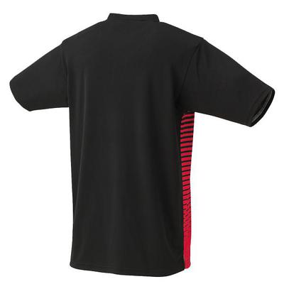 Yonex Mens Polo Shirt - Black/Red - main image