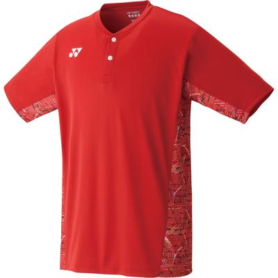 Yonex Mens Crew Neck Shirt - Red - main image