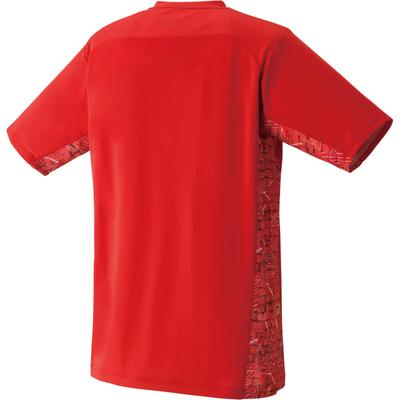Yonex Mens Crew Neck Shirt - Red - main image