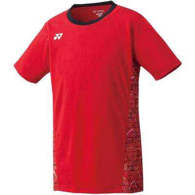 Yonex Kids 10235J T-Shirt - Sunset Red - main image