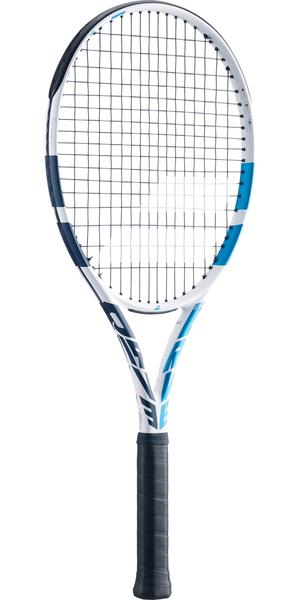 Babolat Evo Drive Womens Tennis Racket - White/Blue