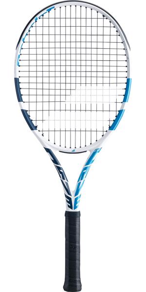 Babolat Evo Drive Womens Tennis Racket - White/Blue - main image