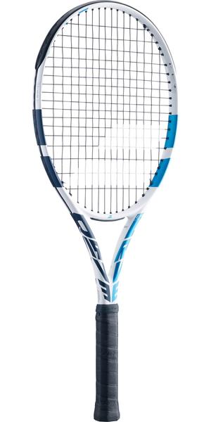 Babolat Evo Drive Lite Womens Tennis Racket - White/Blue