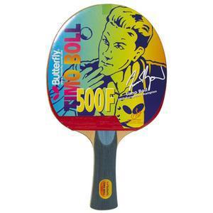Butterfly Timo Boll 500F Table Tennis Bat - main image