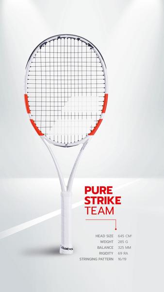 Babolat Pure Strike Team Tennis Racket (2024) - main image