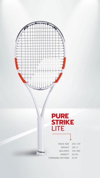 Babolat Pure Strike Lite Tennis Racket (2024) - main image
