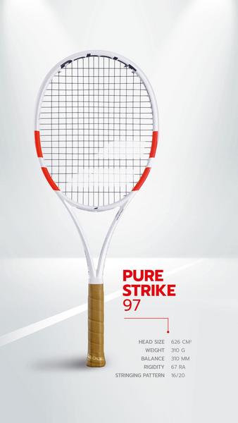 Babolat Pure Strike 97 Tennis Racket [Frame Only] (2024) - main image