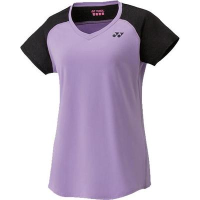 Yonex Womens Cap Sleeve Top - Purple  - main image