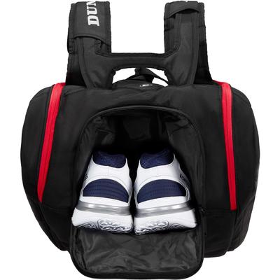 Dunlop CX Series 15 Racket Bag - Black/Red - main image
