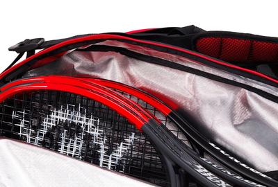 Dunlop CX Series 15 Racket Bag - Black/Red - main image