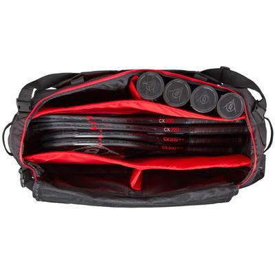 Dunlop CX Series Performance Holdall - Black/Red - main image