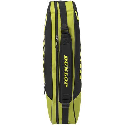Dunlop SX Club 3 Racket Bag - Yellow/Black