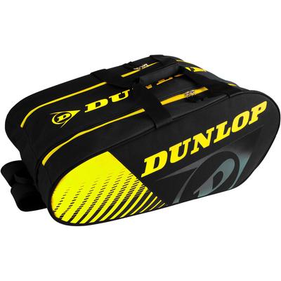 Dunlop Play Padel Bag - Black/Yellow
