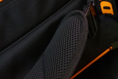 Dunlop Elite Thermo Padel Bag - Black/Orange - main image