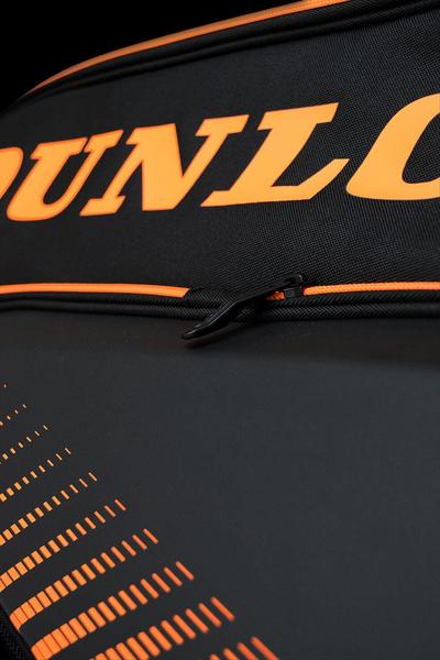 Dunlop Elite Thermo Padel Bag - Black/Orange - main image