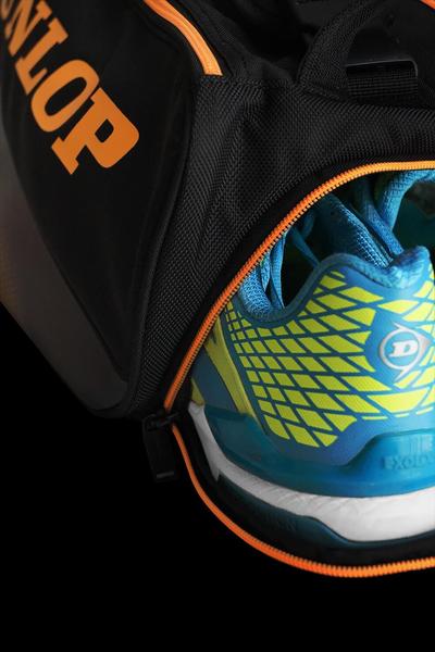 Dunlop Elite Thermo Padel Bag - Black/Orange - main image