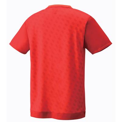 Yonex Mens 10295EX Lin Dan Polo Shirt - Red - main image