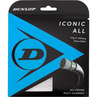 Dunlop Iconic All Tennis String Set - Natural - main image