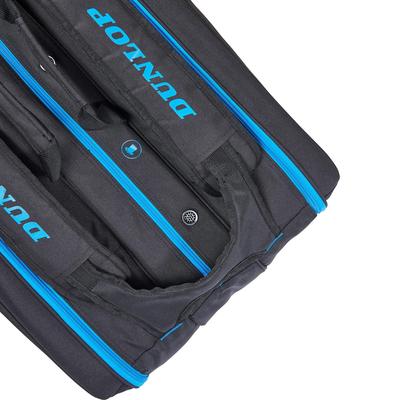 Dunlop PSA Limited Edition 12 Racket Bag - Black/Blue - main image