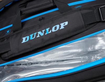 Dunlop PSA Limited Edition 12 Racket Bag - Black/Blue - main image