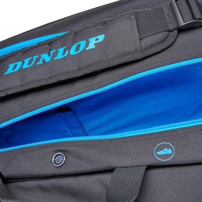 Dunlop PSA Limited Edition 12 Racket Bag - Black/Blue - main image