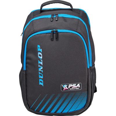 Dunlop PSA Squash Backpack - Black/Blue - main image