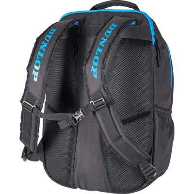 Dunlop PSA Squash Backpack - Black/Blue - main image