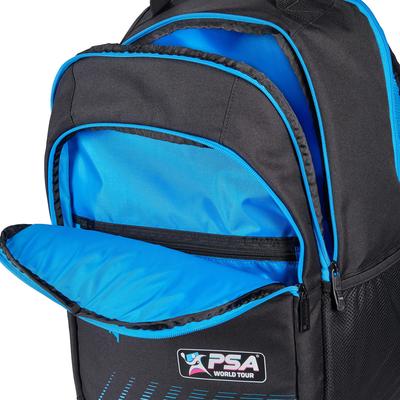 Dunlop PSA Squash Backpack - Black/Blue - main image