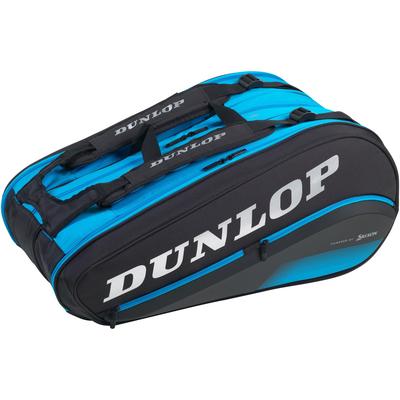 Dunlop FX Performance Thermo 12 Racket Bag - Black/Blue - main image