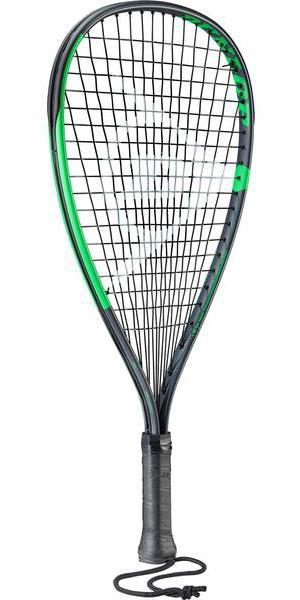 Dunlop Sonic Ti Racketball Racket - Black/Green - main image