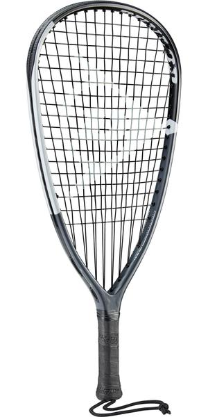Dunlop Blackstorm Ti Rage Racketball Racket - Black/Grey