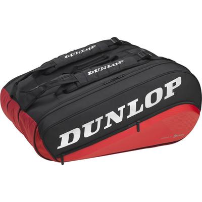 Dunlop CX Performance Thermo 12 Racket Bag - Black/Red - main image
