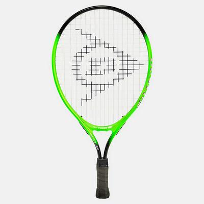 Dunlop Nitro 19 Inch Junior Tennis Racket - Green