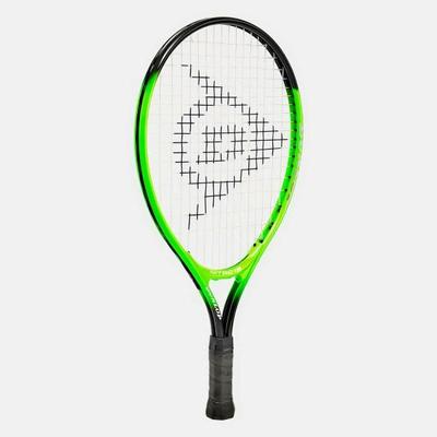 Dunlop Nitro 19 Inch Junior Tennis Racket - Green