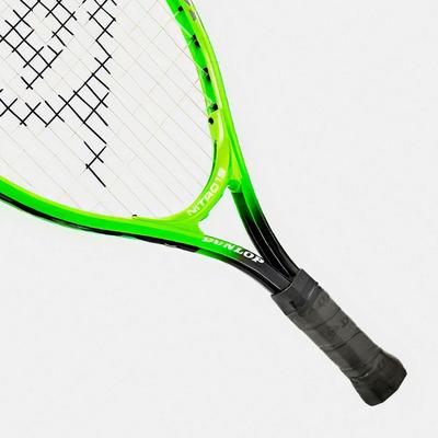 Dunlop Nitro 19 Inch Junior Tennis Racket - Green