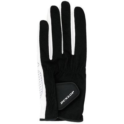 Dunlop Mens Sport Gloves - Black/White