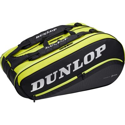 Dunlop SX Performance Thermo 12 Racket Bag - Black/Yellow (2022) - main image
