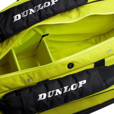 Dunlop SX Performance Thermo 12 Racket Bag - Black/Yellow (2022) - main image