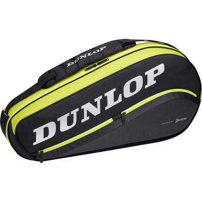 Dunlop SX Performance Thermo 3 Racket Bag - Black/Yellow (2022)