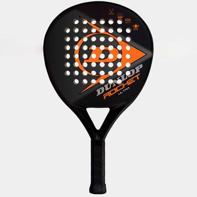 Dunlop Rocket Ultra Padel Racket - Yellow/Black