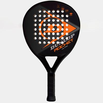 Dunlop Rocket Ultra Padel Racket - Orange/Black - main image