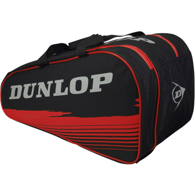 Dunlop Pac Paletero Club Padel Bag - Black/Red