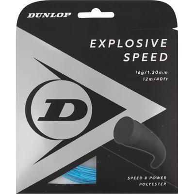 Dunlop Explosive Speed Tennis String Set - Blue - main image
