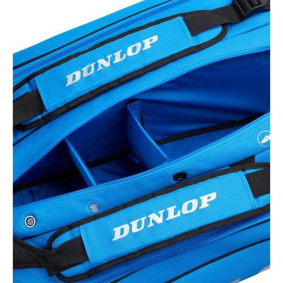 Dunlop FX Performance Thermo 12 Racket Bag - Black/Blue  (2023) - main image