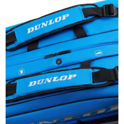 Dunlop FX Performance Thermo 12 Racket Bag - Black/Blue  (2023) - main image