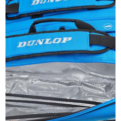 Dunlop FX Performance 8 Racket Bag - Black/Blue (2023) - main image