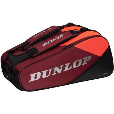 Dunlop CX Performance 12 Racket Bag - Red - main image