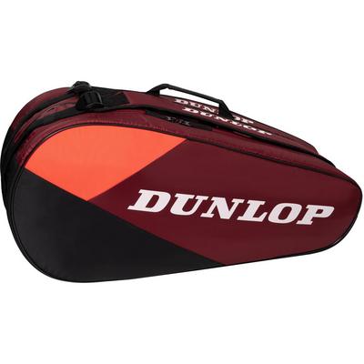 Dunlop CX Club 10 Racket Bag - Red - main image